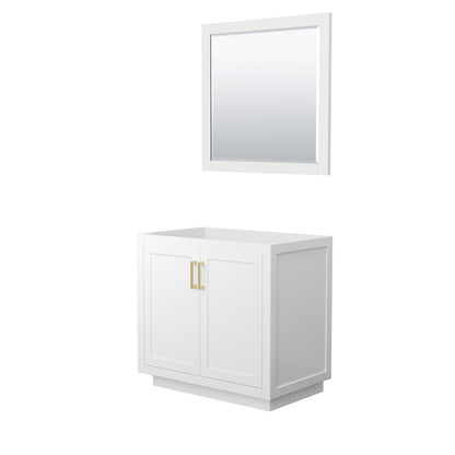 Miranda Single Bathroom Vanity - 35.25W x 33H x 21.75D