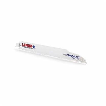 Demolition Reciprocating Saw Blade, 9 in L, 10 tpi, 0.062 in THK, 2-Pack