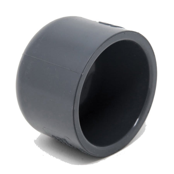 Cap, 3/4 in, Socket, SCH 80/XH, PVC