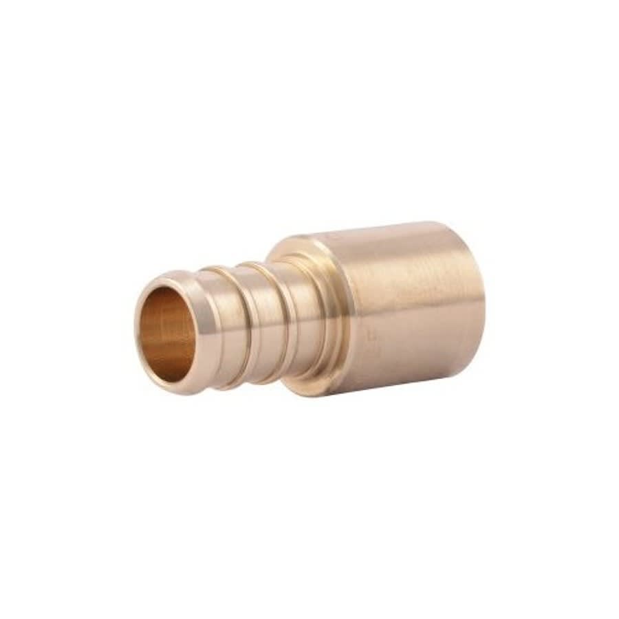Male Adapter, 1/2 in, Crimp PEX x Fitting, Copper