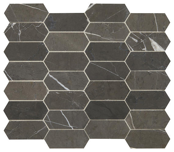 Marble Antico Scuro Rectangle 12X24 Polished