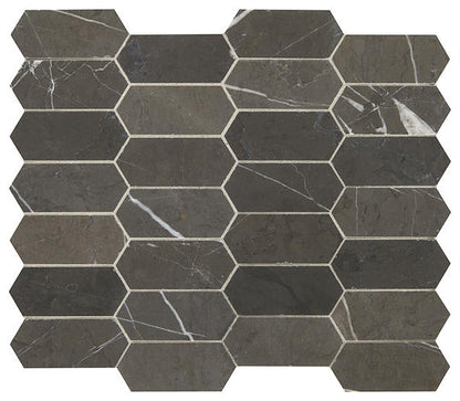 Marble Antico Scuro Rectangle 12X24 Honed