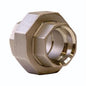 Union, 1 in, Socket Weld, 304/304L Stainless Steel, 150 lb