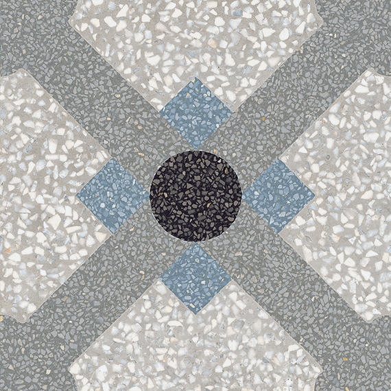 D_Segni Terrazzo Chalet Matte 8X8 Matte