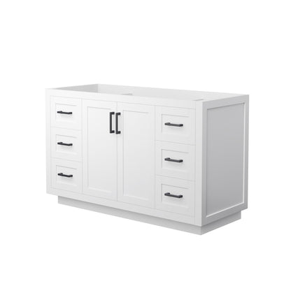 Miranda Single Bathroom Vanity - 53.25W x 33H x 21.75D