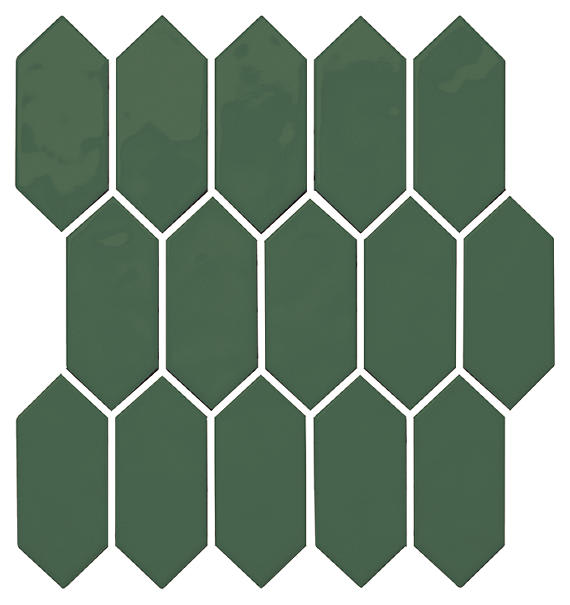 Mythology Cyclade Arabesque 6X6 Glossy