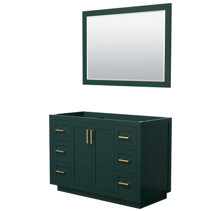 Miranda Single Bathroom Vanity - 47.25W x 33H x 21.75D