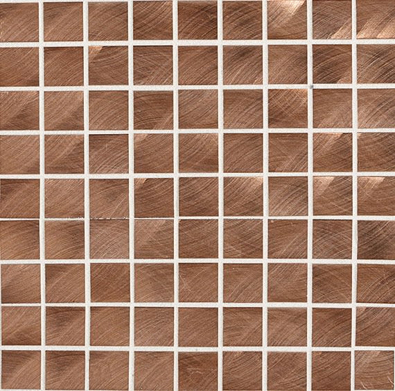 Structure Copper Straight Joint 1X1 Satin