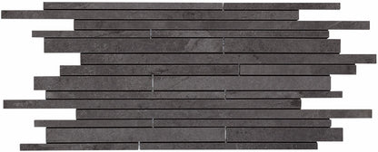 Cohesion Dark Grey Rectangle 12X24 Textured