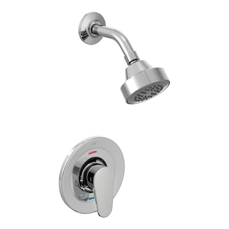 Edgestone™ Pressure Balanced Shower Trim, ADA, Chrome