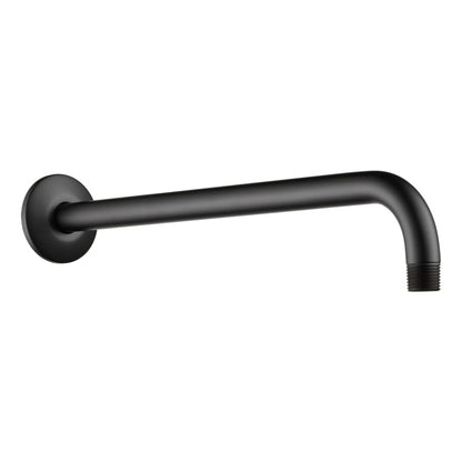 Essential 16" Wall Mounted Shower Arm and Flange