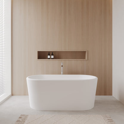 Ursula Freestanding Bathtub - 59W x 23H x 27.5D