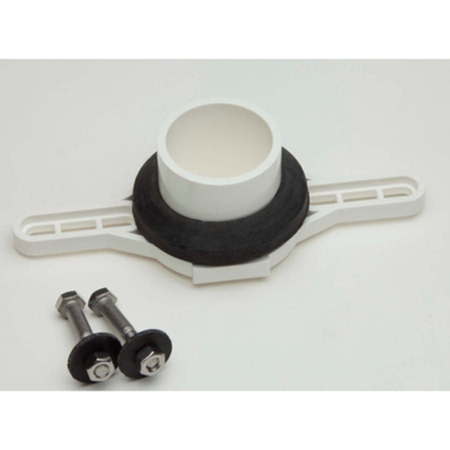 2 PVC Horizontal INS Fitting URN Flange Kit