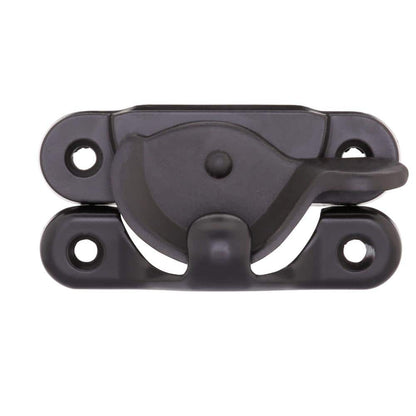 Oil-Rubbed Bronze Steel Window Sash Lock