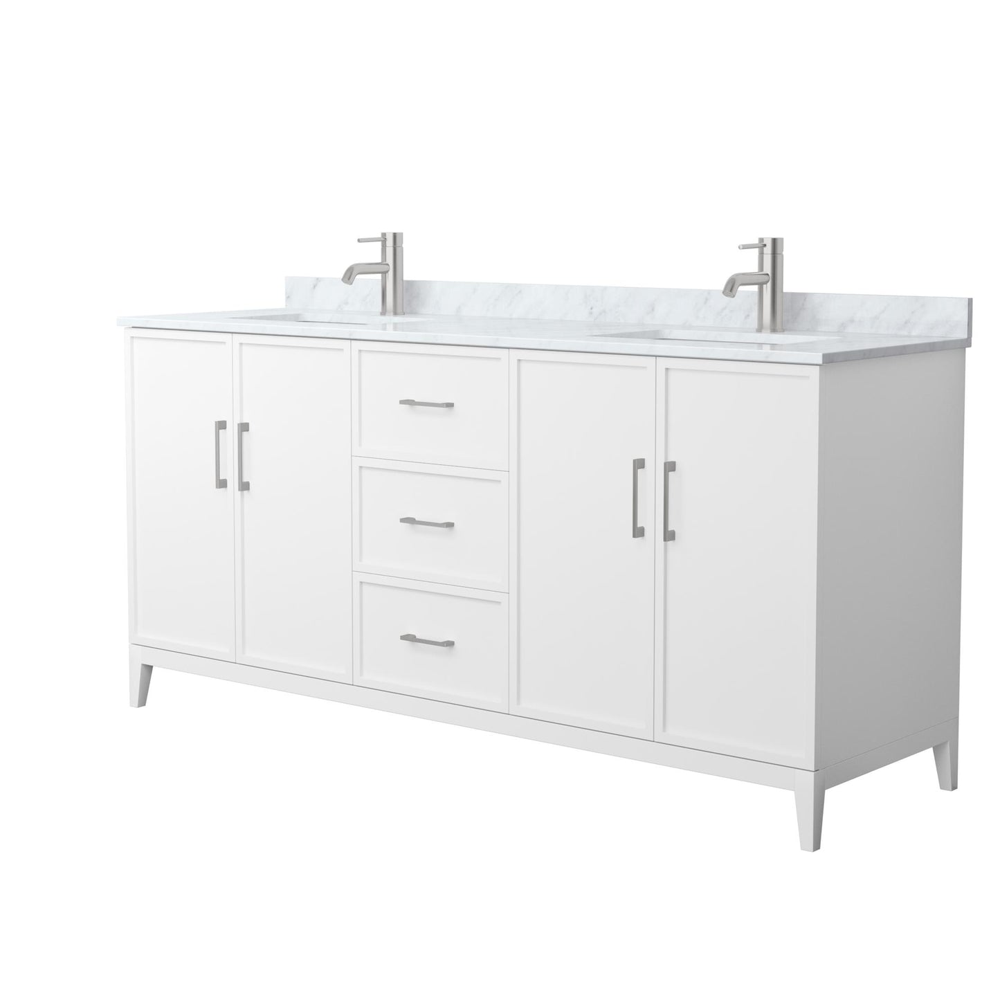 Elan Double Bathroom Vanity - 72W x 35H x 22D