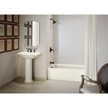 Bellwether 60" Alcove Soaking Tub with Left Drain