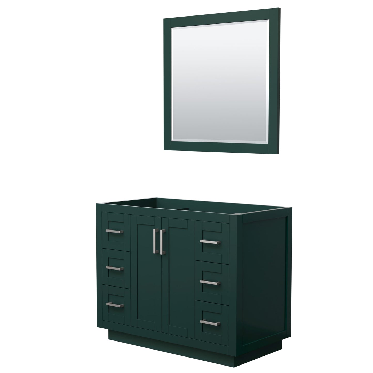 Miranda Single Bathroom Vanity - 41.25W x 33H x 21.75D
