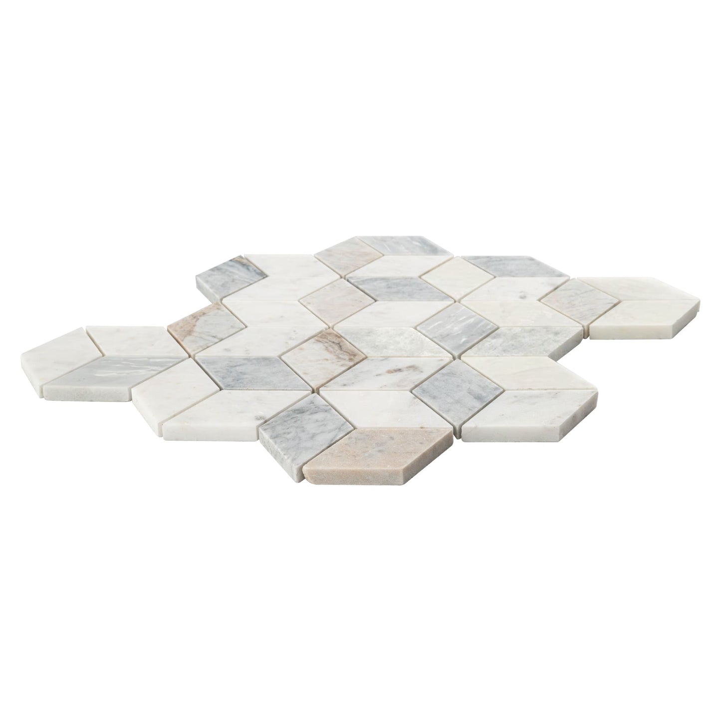 Arabescato Venato Cube Honed