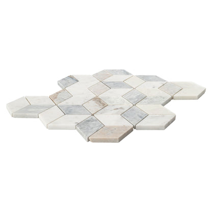 Arabescato Venato Cube Honed