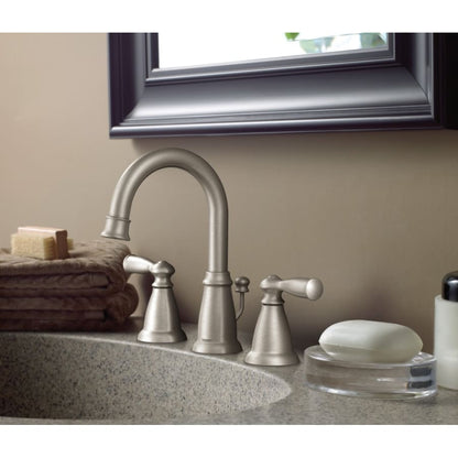 Banbury 1.2 GPM Widespread Bathroom Faucet with Duralockâ¢ Technology