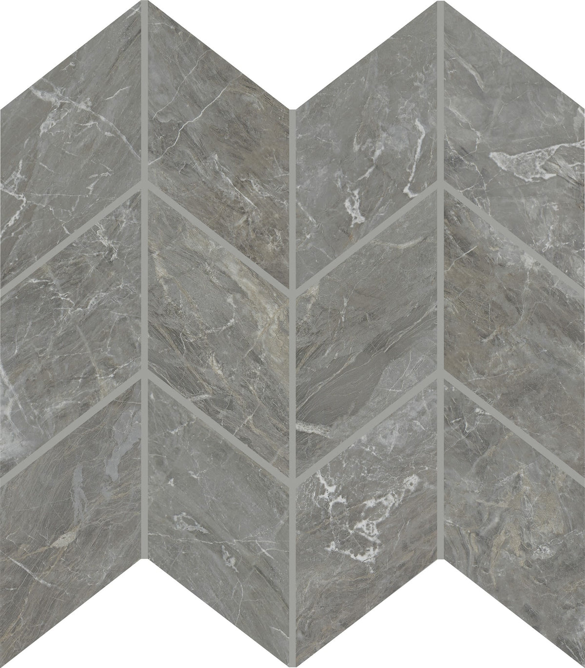 Famed Glamour Chevron 3X6 Polished