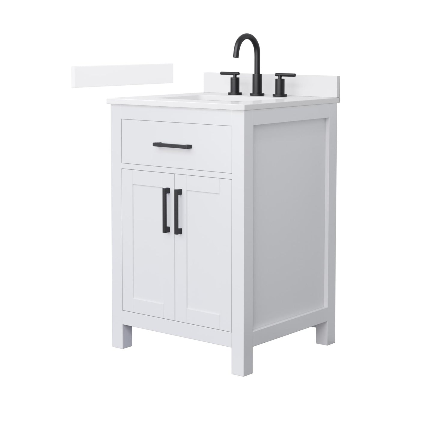 Beckett Single Bathroom Vanity - 24W x 35H x 22D