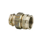 Union, 1/2 in, Press x FNPT, Bronze