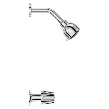 Pressure Balanced Shower Trim, Polished Chrome