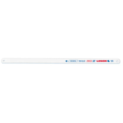 Hacksaw Blade, 12 in L Blade, 18, Bi-Metal Blade, 10-Pack