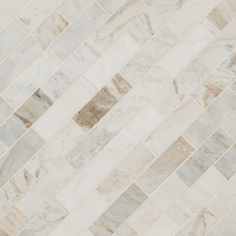 Arabescato Venato Tile 2x6