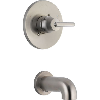 Trinsic Wall Mounted Bathtub Faucet Only - Less Rough-In Valve