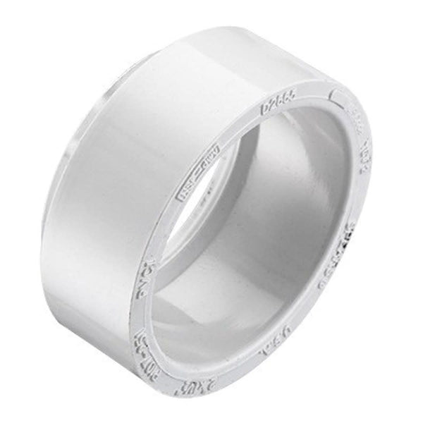 Bushing, 8 x 4 in, Spigot x Hub, DWV, PVC