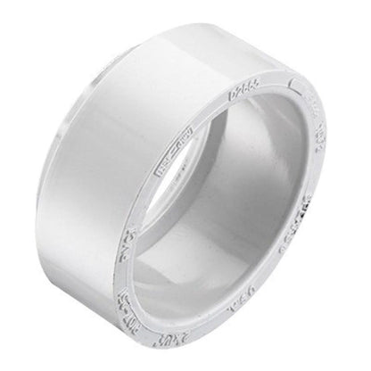 Bushing, 8 x 6 in, Spigot x Hub, DWV, PVC