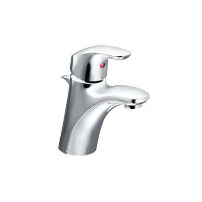 Baystone™ Single Hole or Centerset Lavatory Faucet, ADA, 1 Handle, 1 or 3-Hole, 1.2 gpm, Chrome