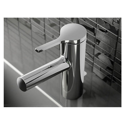 Elate® Single Hole Lavatory Faucet, ADA, 1 Handle, 1-Hole, 1.2 gpm, Vibrant Brushed Nickel