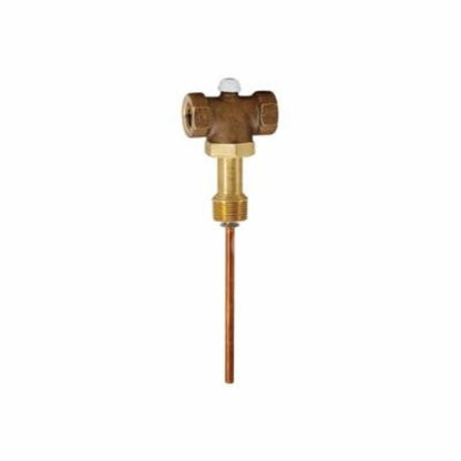 Automatic Earthquake Valve, 3/4 in, FNPT x MNPT