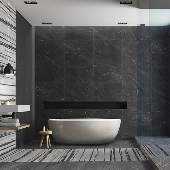Vertuo Stria Bravura Rectangle 8X48 Matte