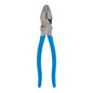8.38 in HL Linemens Plier, XLT, Round Nose
