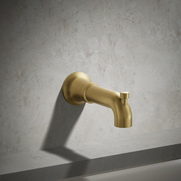 Tone 6-9/16" Integrated Diverter Tub Spout