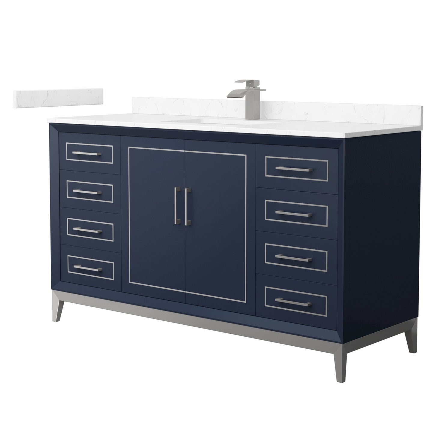 Marlena Single Bathroom Vanity - 60W x 35.25H x 22D