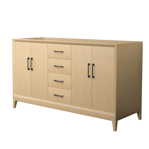 Janna Double Bathroom Vanity - 59.5W x 34.5H x 21.75D