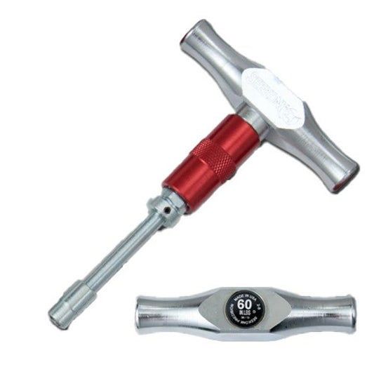 T Handle Torque Wrench, 60 in-lb