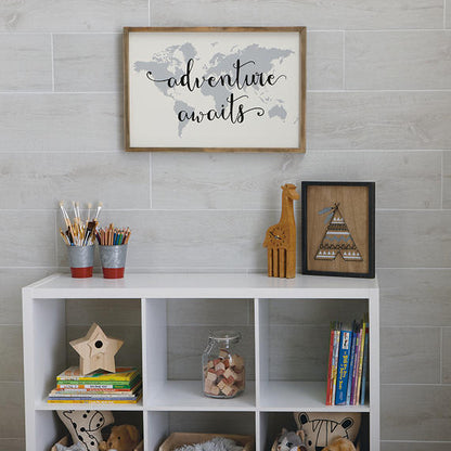 Waterwood White Oak Plank 8X40 Matte