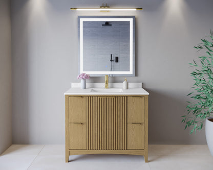 Palmilla Single Bathroom Vanity - 42W x 35H x 22D