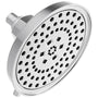 Invari 2.5 GPM Multi Function Shower Head with Touch Clean and H2OKinetic Technology - Limited Lifetime Warranty