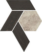 Historic Limestone Native Blend Hexagon 12X10 Matte