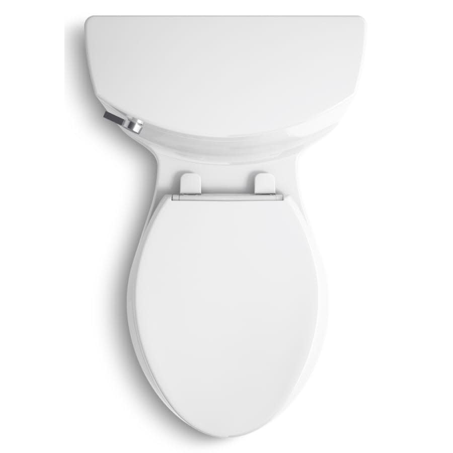 Cimarron 1.28 GPF Elongated One-Piece Comfort Height Toilet with AquaPiston Flush Technology - Seat Included