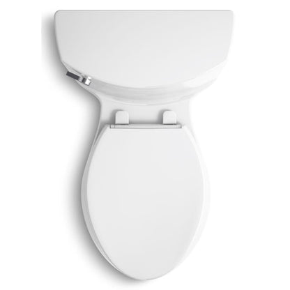 Cimarron 1.28 GPF Elongated One-Piece Comfort Height Toilet with AquaPiston Flush Technology - Seat Included