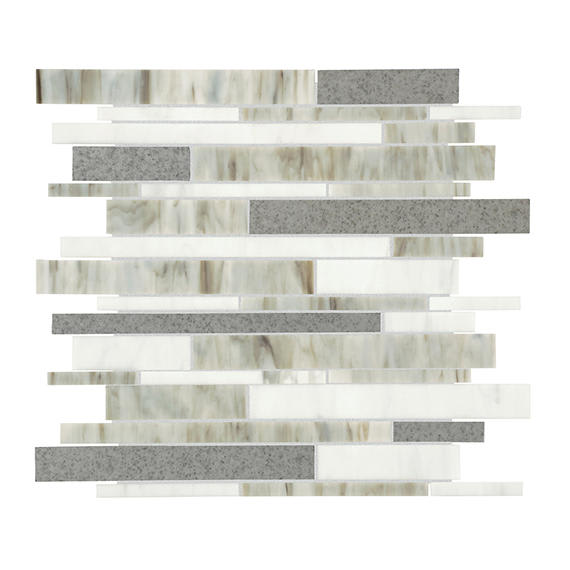 Stone Theory Geo Stacked Random Linear Matte