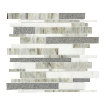 Stone Theory Geo Stacked Random Linear Matte